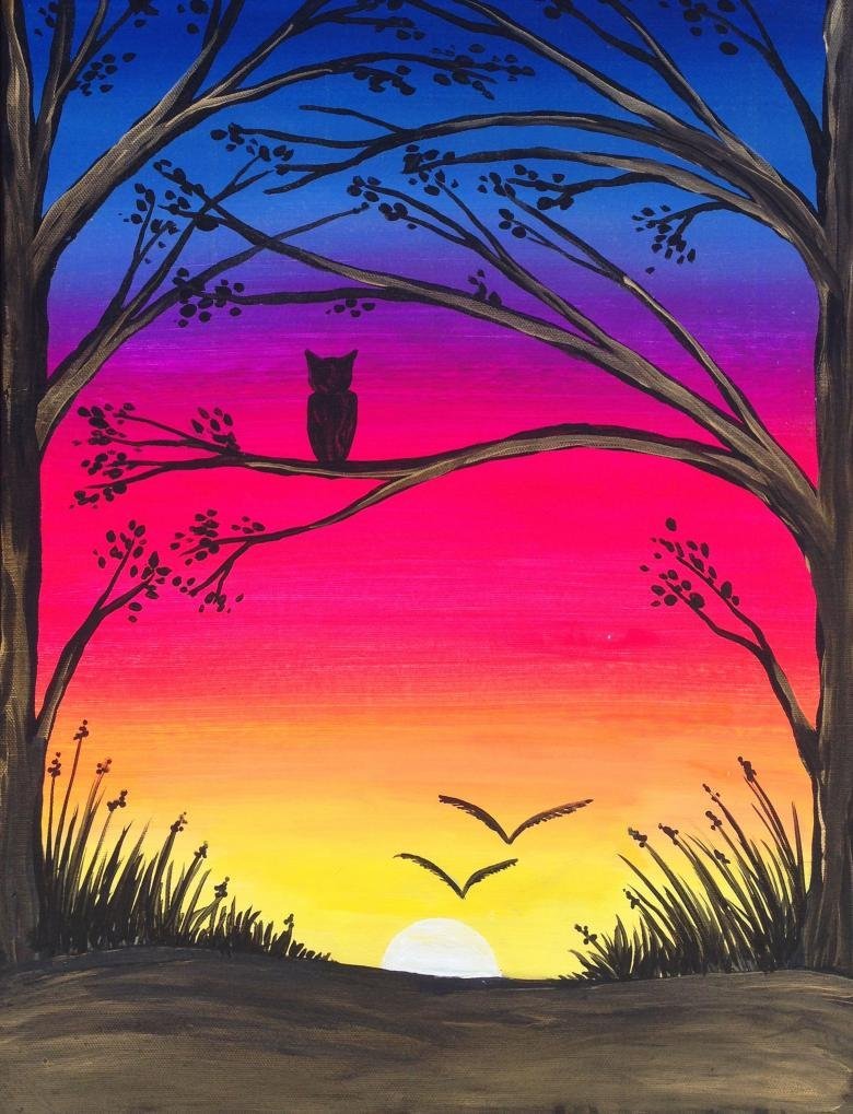 Природа для срисовки