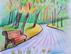 Осенний парк